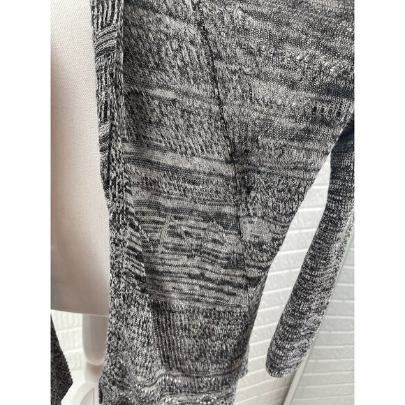 Anthropologie Sparrow Cardigan Medium Open Knit Boho Bonfire Linen - Picture 6 of 10